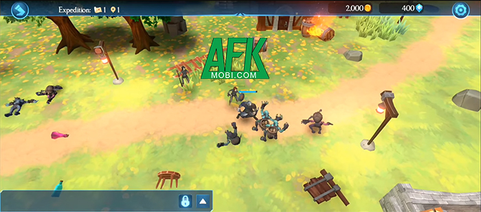 Lập đội chiến binh để khám phá và chiến đấu trong game Aeon's Legends - Idle RPG 1 Lập đội chiến binh để khám phá và chiến đấu trong game Aeon's Legends - Idle RPG 1