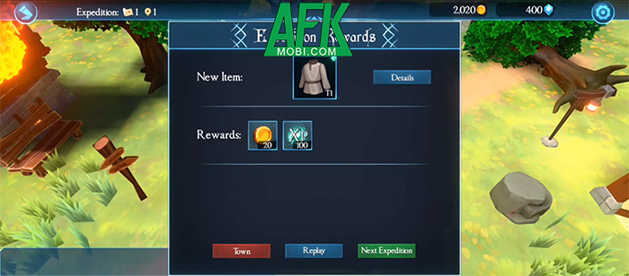 Lập đội chiến binh để khám phá và chiến đấu trong game Aeon's Legends - Idle RPG 2 Lập đội chiến binh để khám phá và chiến đấu trong game Aeon's Legends - Idle RPG 2