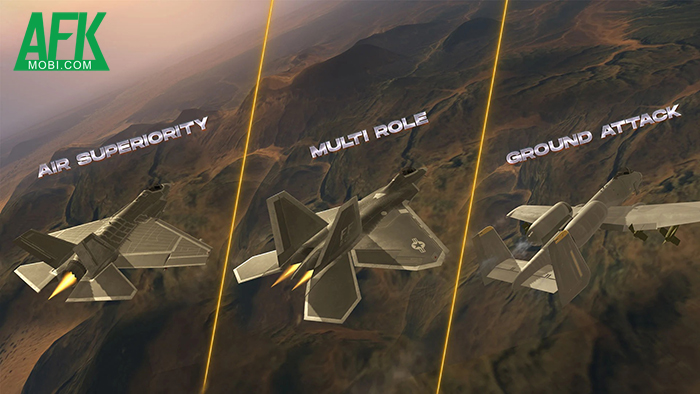 Điều khiển phi cơ chiến đấu trên không trong AeroMayhem PvP: Air Combat Ace 1 Điều khiển phi cơ chiến đấu trên không trong AeroMayhem PvP: Air Combat Ace 1