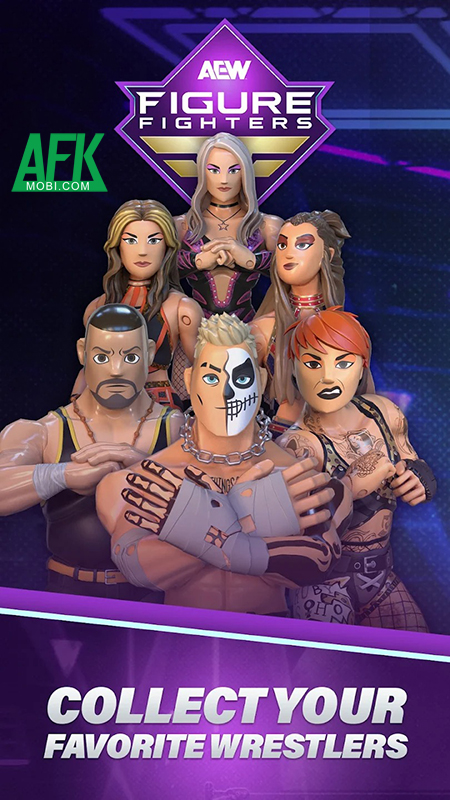 Thu thập các đô vật mà bạn yêu thích trong All Elite Wrestling tại AEW: Figure Fighters 0 Thu thập các đô vật mà bạn yêu thích trong All Elite Wrestling tại AEW: Figure Fighters 0