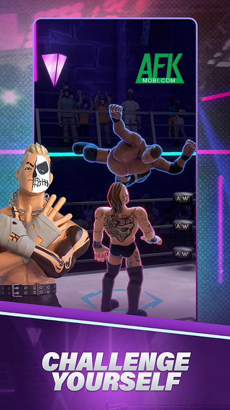 Thu thập các đô vật mà bạn yêu thích trong All Elite Wrestling tại AEW: Figure Fighters 1 Thu thập các đô vật mà bạn yêu thích trong All Elite Wrestling tại AEW: Figure Fighters 1