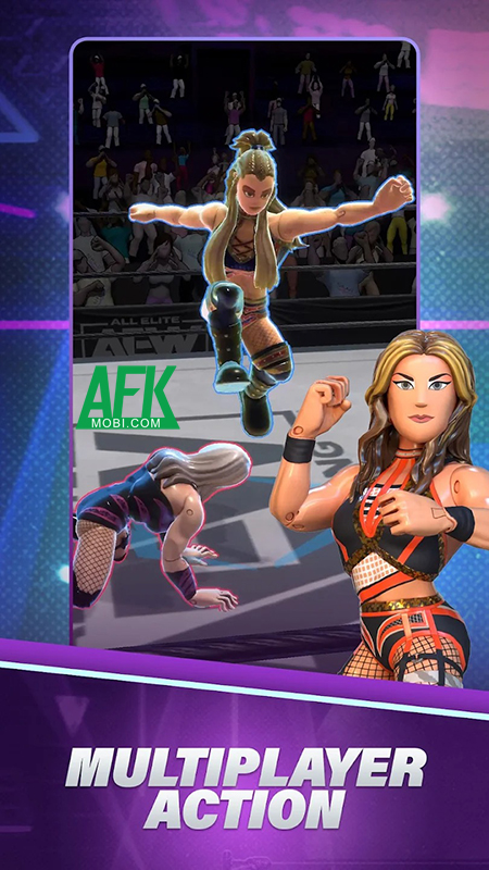 Thu thập các đô vật mà bạn yêu thích trong All Elite Wrestling tại AEW: Figure Fighters 2 Thu thập các đô vật mà bạn yêu thích trong All Elite Wrestling tại AEW: Figure Fighters 2