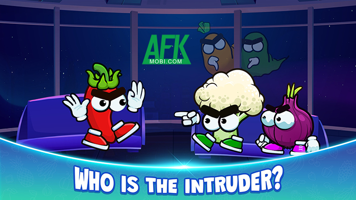 Agent Veggie BCO - Among Us phiên bản rau củ quả do VNG ZingPlay sản xuất 3