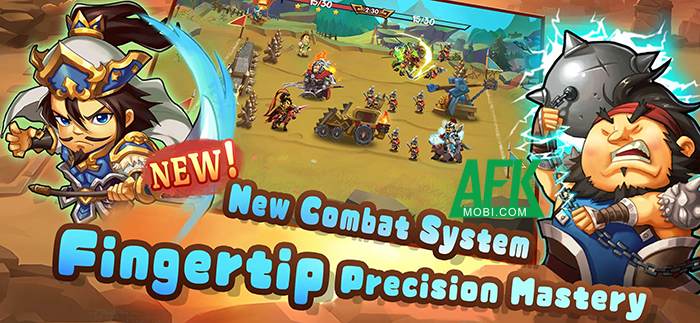 Age of Three Kingdoms: Battles game chiến thuật chơi đơn chủ đề Tam Quốc hấp dẫn 2 Age of Three Kingdoms: Battles game chiến thuật chơi đơn chủ đề Tam Quốc hấp dẫn 2