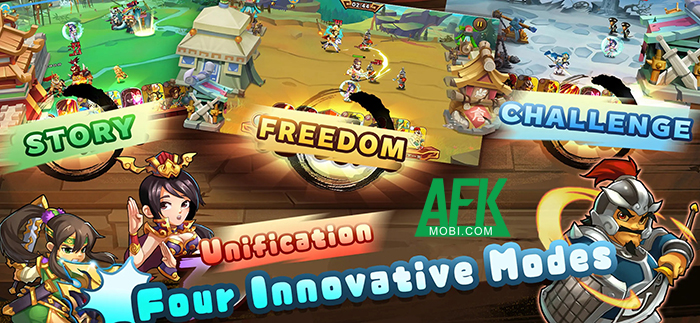 Age of Three Kingdoms: Battles game chiến thuật chơi đơn chủ đề Tam Quốc hấp dẫn 3 Age of Three Kingdoms: Battles game chiến thuật chơi đơn chủ đề Tam Quốc hấp dẫn 3