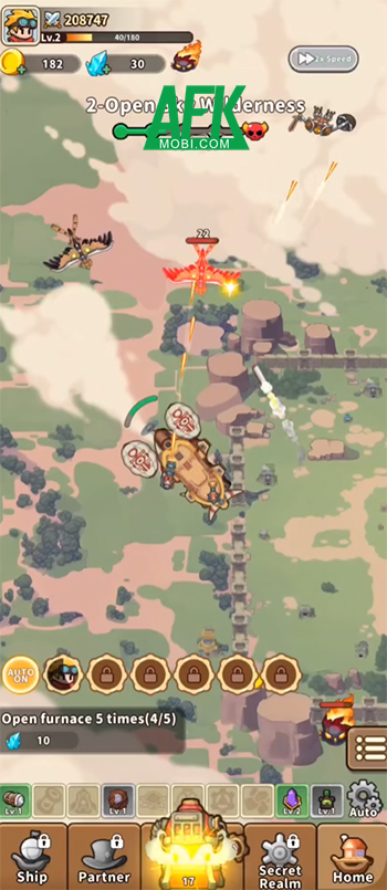 Airship Go! cho bạn phát triển chiếc tàu bay của mình và khám phá bầu trời rộng lớn 0 Airship Go! cho bạn phát triển chiếc tàu bay của mình và khám phá bầu trời rộng lớn 0