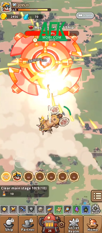 Airship Go! cho bạn phát triển chiếc tàu bay của mình và khám phá bầu trời rộng lớn 2 Airship Go! cho bạn phát triển chiếc tàu bay của mình và khám phá bầu trời rộng lớn 2