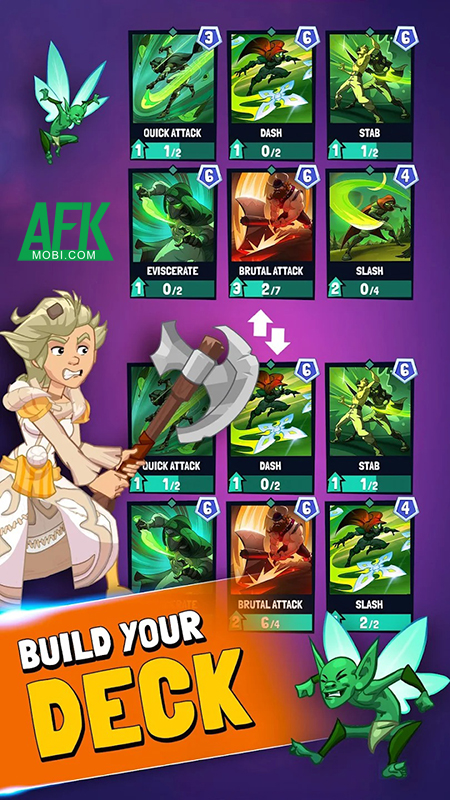 Almost Heroic - Fantasy RPG game nhập vai chiến thuật dùng thẻ bài mới lạ 2