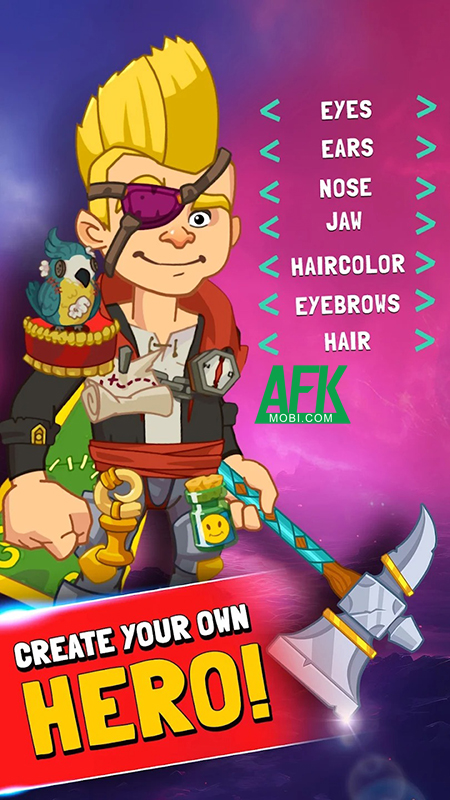 Almost Heroic - Fantasy RPG game nhập vai chiến thuật dùng thẻ bài mới lạ 4