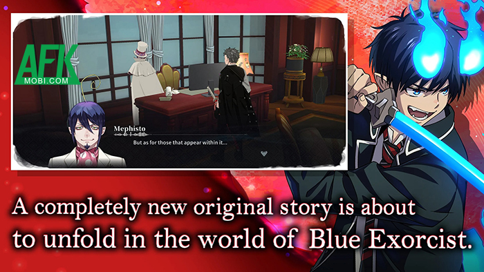 AlternaVvelt Blue Exorcist AS game nhập vai hành động lấy chủ đề từ Lam Hỏa diệt quỷ 1 AlternaVvelt Blue Exorcist AS game nhập vai hành động lấy chủ đề từ Lam Hỏa diệt quỷ 1