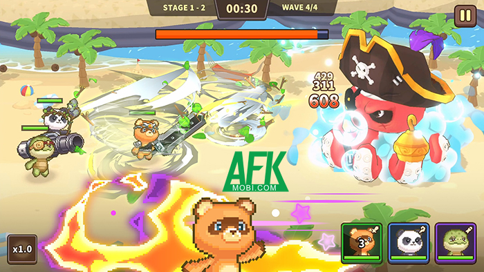 Top 10 game lập đội vượt ải chơi cực nhàn cho người dùng smartphone 5