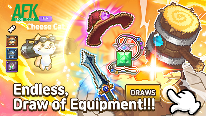 Dẫn dắt các động vật chiến đấu với bọn quái vật trong Animal Quest: Idle RPG 2 Dẫn dắt các động vật chiến đấu với bọn quái vật trong Animal Quest: Idle RPG 2