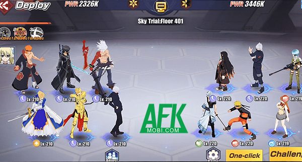 Anime Combat game chiến thuật đấu tướng với chủ đề đa vũ trụ anime 35 Anime Combat game chiến thuật đấu tướng với chủ đề đa vũ trụ anime afkmobi animecombat 1jpg