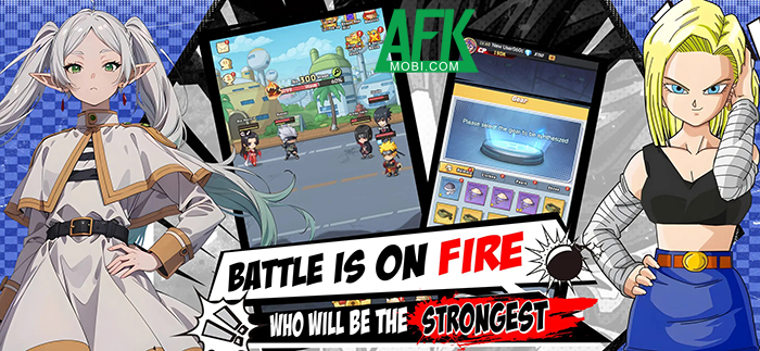 Top 7 game mobile thú vị dành riêng cho các tín đồ anime/manga tại Việt Nam trong tháng 5 này 2