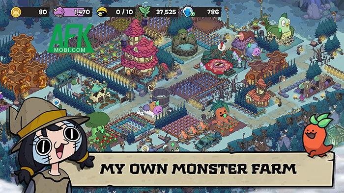 Xây dựng trang trại quái vật để trả thù con người trong Anna’s Monster Farm: BEGINS 0 Xây dựng trang trại quái vật để trả thù con người trong Anna’s Monster Farm: BEGINS 0