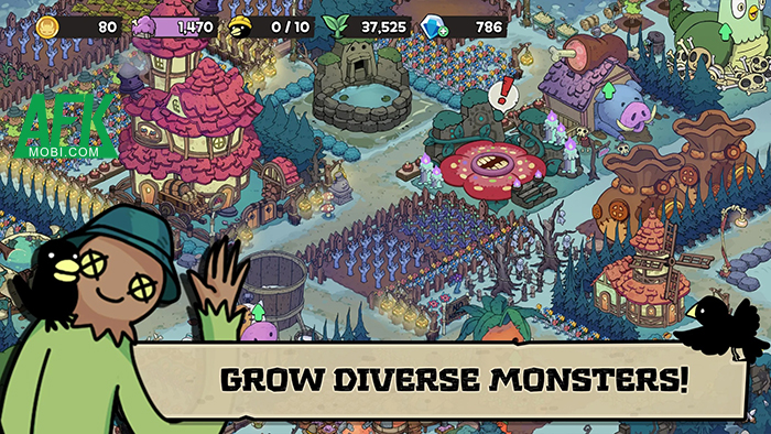 Xây dựng trang trại quái vật để trả thù con người trong Anna’s Monster Farm: BEGINS 1 Xây dựng trang trại quái vật để trả thù con người trong Anna’s Monster Farm: BEGINS 1