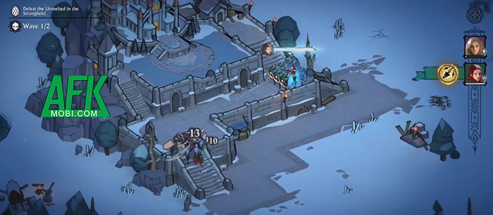 Dominion of Kings game mô phỏng chiến lược lấy cảm hứng từ loạt phim Game of Thrones 1