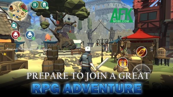 Trở thành người thu thập linh hồn trong game Arcane Quest Legends 2 Offline afkmobi arcanequestlegends2offline 1jpg