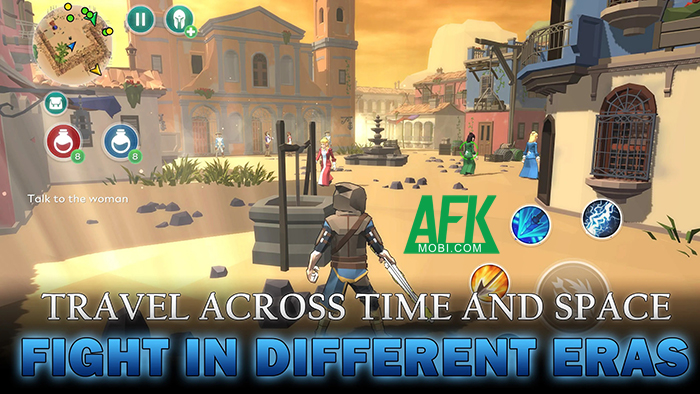 Trở thành người thu thập linh hồn trong game Arcane Quest Legends 2 Offline 2 Trở thành người thu thập linh hồn trong game Arcane Quest Legends 2 Offline 2