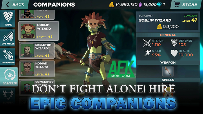 Trở thành người thu thập linh hồn trong game Arcane Quest Legends 2 Offline 3 Trở thành người thu thập linh hồn trong game Arcane Quest Legends 2 Offline 3