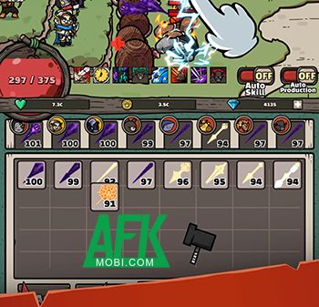 Bảo vệ khu rừng cùng các cung thủ động vật trong game Archer Forest: Idle Defense afkmobi archerforestidledefense 1jpg