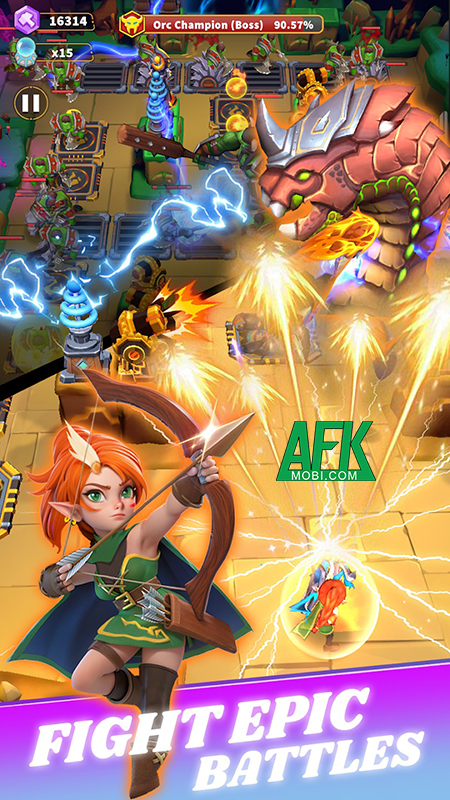 Archer Survivor: Action TD game phòng thủ kết hợp dùng thẻ bài và yếu tố roguelike 0 Archer Survivor: Action TD game phòng thủ kết hợp dùng thẻ bài và yếu tố roguelike 0