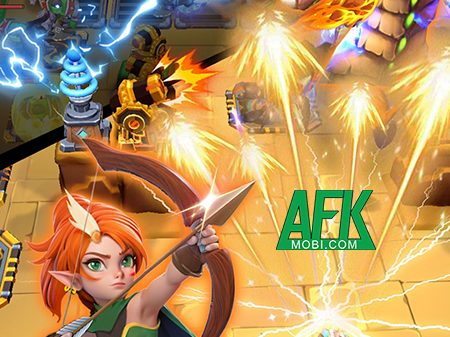 Archer Survivor: Action TD game phòng thủ kết hợp dùng thẻ bài và yếu tố roguelike 28 Archer Survivor: Action TD game phòng thủ kết hợp dùng thẻ bài và yếu tố roguelike afkmobi archersurvivoractiontd 1jpg