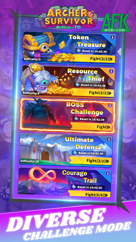Archer Survivor: Action TD game phòng thủ kết hợp dùng thẻ bài và yếu tố roguelike 4 Archer Survivor: Action TD game phòng thủ kết hợp dùng thẻ bài và yếu tố roguelike 4