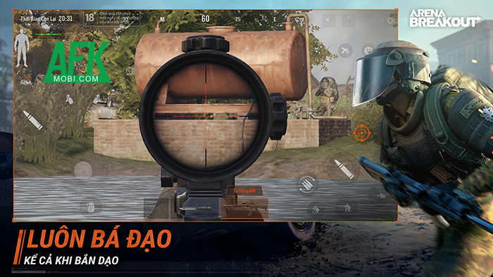 Arena Breakout sắp được phát hành chính thức tại thị trường Việt Nam bởi VNGGames 1