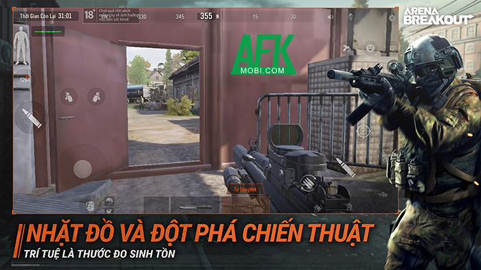 Arena Breakout sắp được phát hành chính thức tại thị trường Việt Nam bởi VNGGames 2