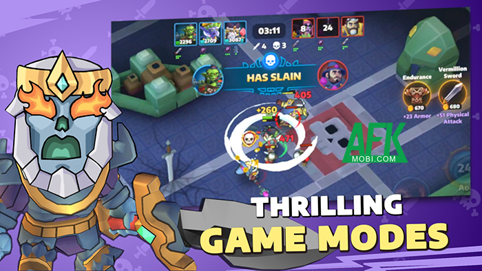 Arena of Eternals: Online PvP cho người chơi tham gia vào các trận chiến 2v2 nhịp độ nhanh 0 Arena of Eternals: Online PvP cho người chơi tham gia vào các trận chiến 2v2 nhịp độ nhanh 0