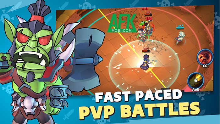 Arena of Eternals: Online PvP cho người chơi tham gia vào các trận chiến 2v2 nhịp độ nhanh 1 Arena of Eternals: Online PvP cho người chơi tham gia vào các trận chiến 2v2 nhịp độ nhanh 1