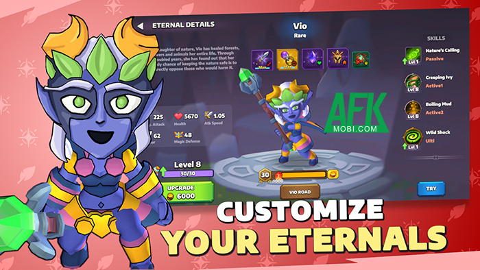 Arena of Eternals: Online PvP cho người chơi tham gia vào các trận chiến 2v2 nhịp độ nhanh 3 Arena of Eternals: Online PvP cho người chơi tham gia vào các trận chiến 2v2 nhịp độ nhanh 3