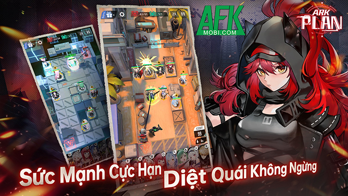 Game bảo vệ cứ điểm ARK Plan ra mắt phiên bản thử nghiệm tại Việt Nam 1 Game bảo vệ cứ điểm ARK Plan ra mắt phiên bản thử nghiệm tại Việt Nam 1