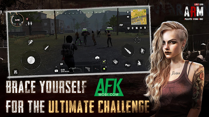 Bước vào thế giới hậu tận thế zombie trong game hành động sinh tồn ARM LASTWAR 0 Bước vào thế giới hậu tận thế zombie trong game hành động sinh tồn ARM LASTWAR 0