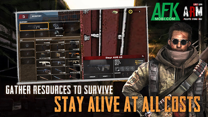 Bước vào thế giới hậu tận thế zombie trong game hành động sinh tồn ARM LASTWAR 2 Bước vào thế giới hậu tận thế zombie trong game hành động sinh tồn ARM LASTWAR 2