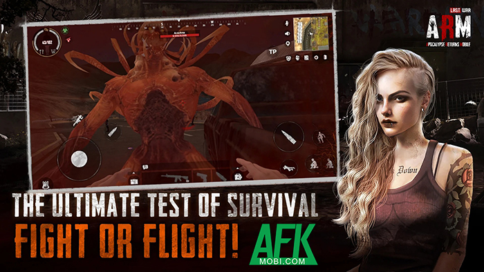 Bước vào thế giới hậu tận thế zombie trong game hành động sinh tồn ARM LASTWAR 4 Bước vào thế giới hậu tận thế zombie trong game hành động sinh tồn ARM LASTWAR 4