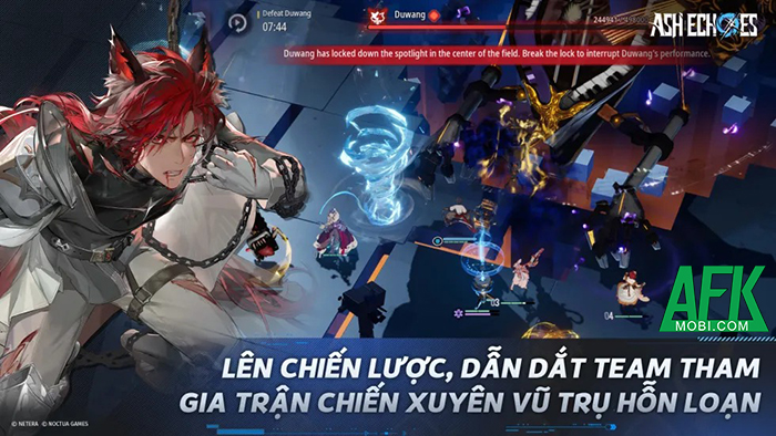 Siêu phẩm game nhập vai chiến thuật thời gian thực Ash Echoes cập bến làng game Việt 0 Siêu phẩm game nhập vai chiến thuật thời gian thực Ash Echoes cập bến làng game Việt 0