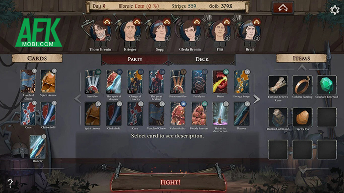 Game nhập vai chiến lược Ash of God's: Redemption sắp có mặt trên nền tảng di động 4