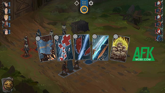 Game nhập vai chiến lược Ash of God's: Redemption sắp có mặt trên nền tảng di động 2