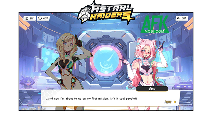 Astral Raiders cho game thủ tập hợp đội hình các nữ waifu điều khiển mecha của mình 1