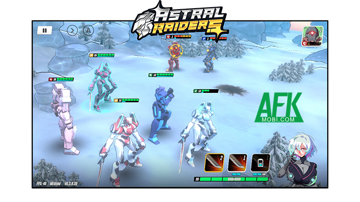 Astral Raiders cho game thủ tập hợp đội hình các nữ waifu điều khiển mecha của mình 2