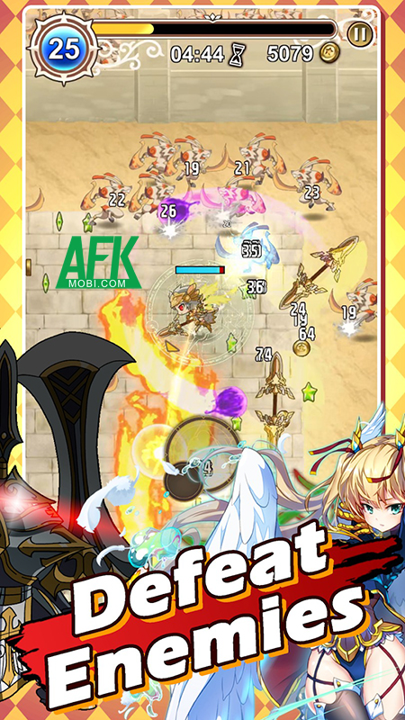 Astral Survivor game sinh tồn roguelike mới đến từ Firedog Studio 1 Astral Survivor game sinh tồn roguelike mới đến từ Firedog Studio 1