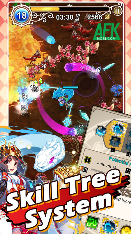 Astral Survivor game sinh tồn roguelike mới đến từ Firedog Studio 3 Astral Survivor game sinh tồn roguelike mới đến từ Firedog Studio 3