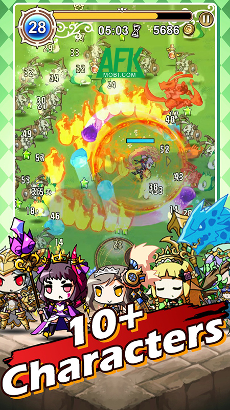 Astral Survivor game sinh tồn roguelike mới đến từ Firedog Studio 5 Astral Survivor game sinh tồn roguelike mới đến từ Firedog Studio 5