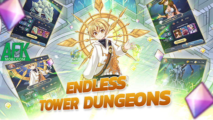 Asura Hero: Idle RPG với chủ đề từ Asura Online và các tác phẩm văn học nổi tiếng của Thái Lan 3 Asura Hero: Idle RPG với chủ đề từ Asura Online và các tác phẩm văn học nổi tiếng của Thái Lan 3