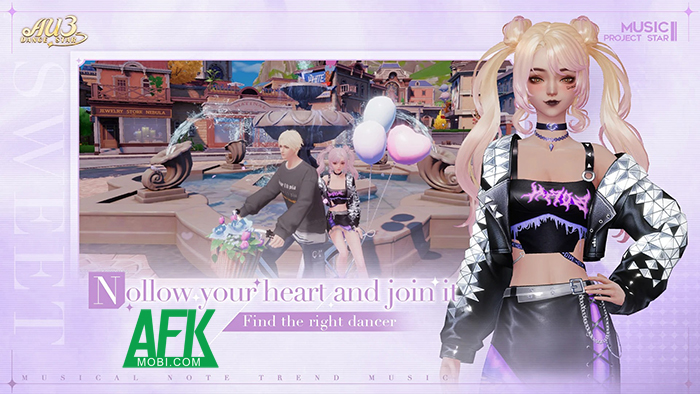 AU3 - Dance Star game mô phỏng xã hội kết hợp âm nhạc khiêu vũ 0 AU3 - Dance Star game mô phỏng xã hội kết hợp âm nhạc khiêu vũ 0