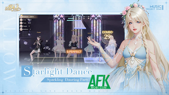 AU3 - Dance Star game mô phỏng xã hội kết hợp âm nhạc khiêu vũ 1 AU3 - Dance Star game mô phỏng xã hội kết hợp âm nhạc khiêu vũ 1