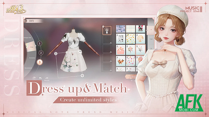 AU3 - Dance Star game mô phỏng xã hội kết hợp âm nhạc khiêu vũ 2 AU3 - Dance Star game mô phỏng xã hội kết hợp âm nhạc khiêu vũ 2