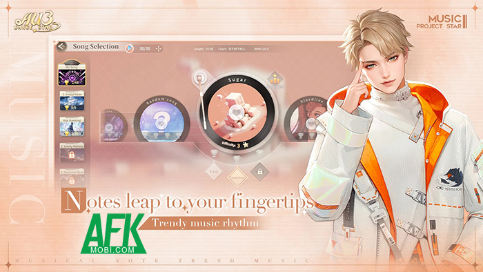 AU3 - Dance Star game mô phỏng xã hội kết hợp âm nhạc khiêu vũ 4 AU3 - Dance Star game mô phỏng xã hội kết hợp âm nhạc khiêu vũ 4